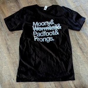 American Apparel Harry Potter Marauders tee | S